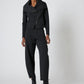 The Textured Visionary Barrel Leg Pants