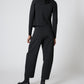 The Textured Visionary Barrel Leg Pants