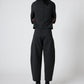 The Textured Visionary Barrel Leg Pants
