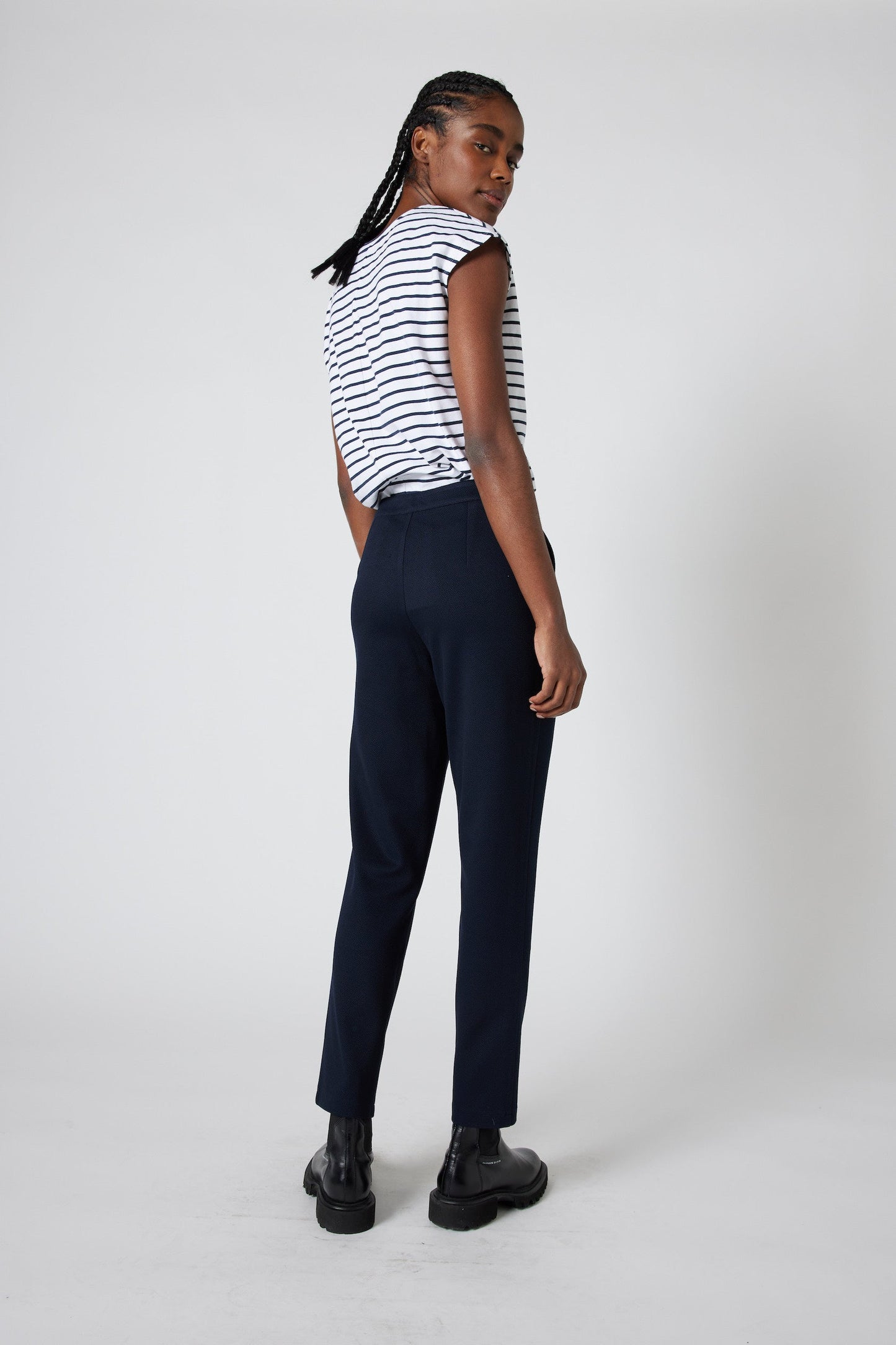 The Textured Comfort Trouser