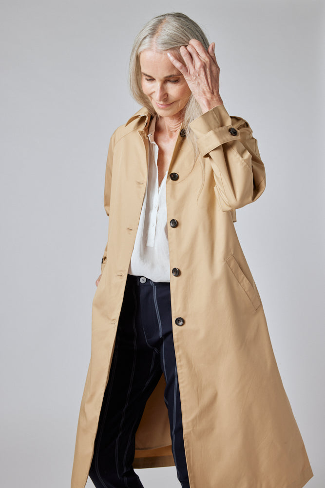 In My Element Trench Coat