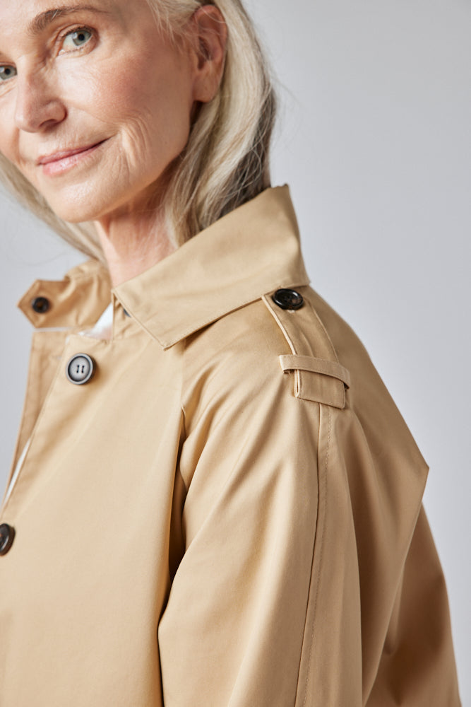 In My Element Trench Coat