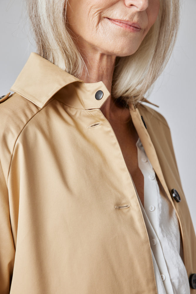 In My Element Trench Coat