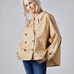 The Oversized Twill Trench