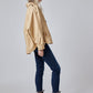 The Oversized Twill Trench