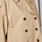 The Oversized Twill Trench