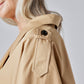 The Oversized Twill Trench