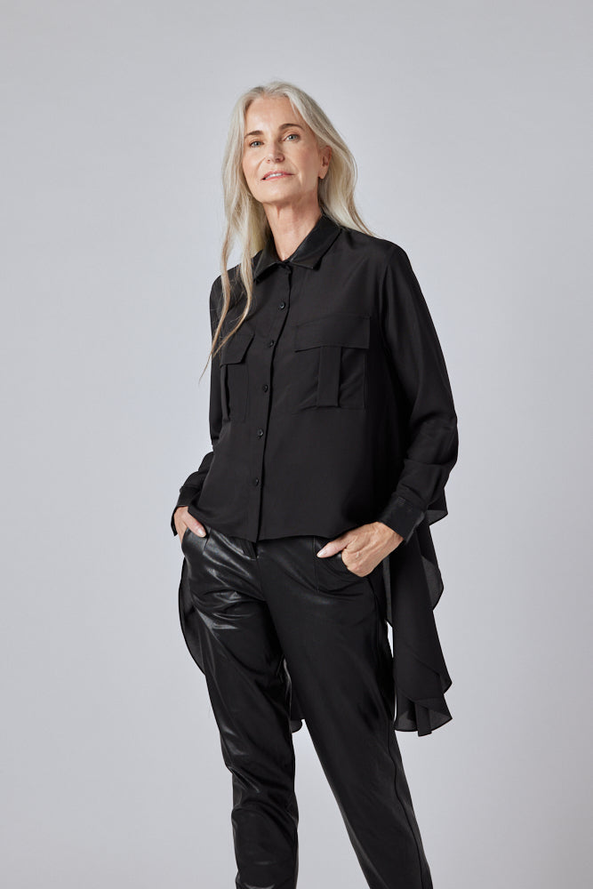 With a Twist Blouse