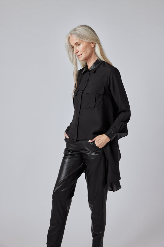 With a Twist Blouse