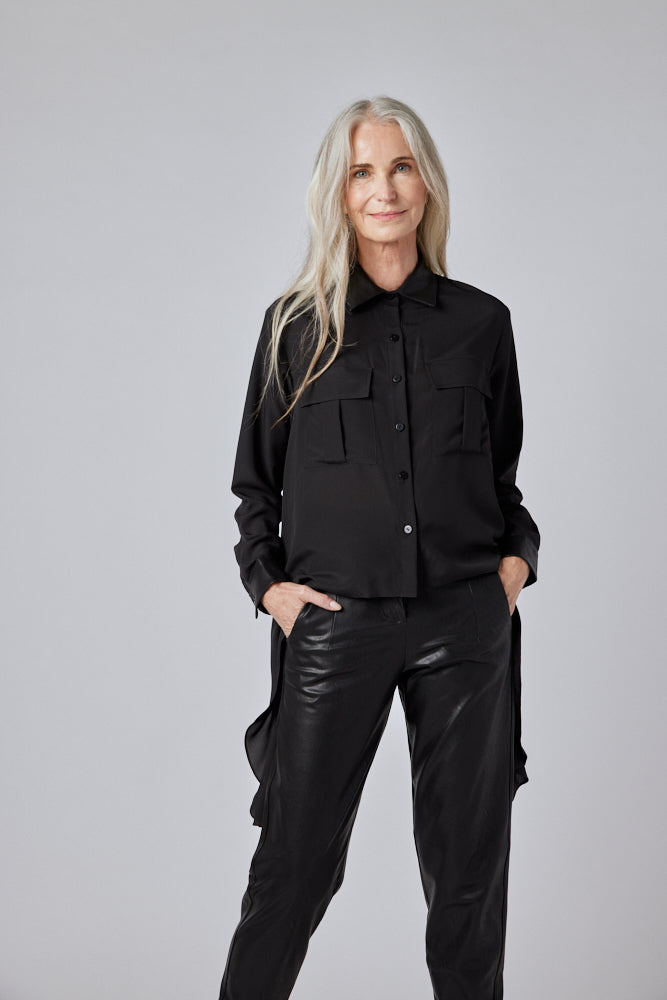 With a Twist Blouse