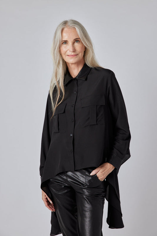 With a Twist Blouse