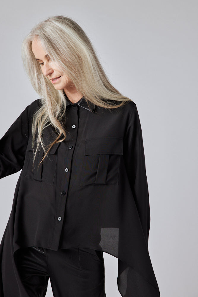 With a Twist Blouse