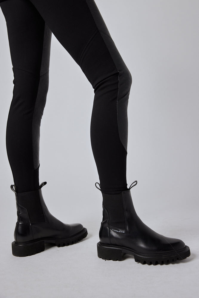 Bowie Vegan Leather Leggings