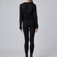 Bowie Vegan Leather Leggings