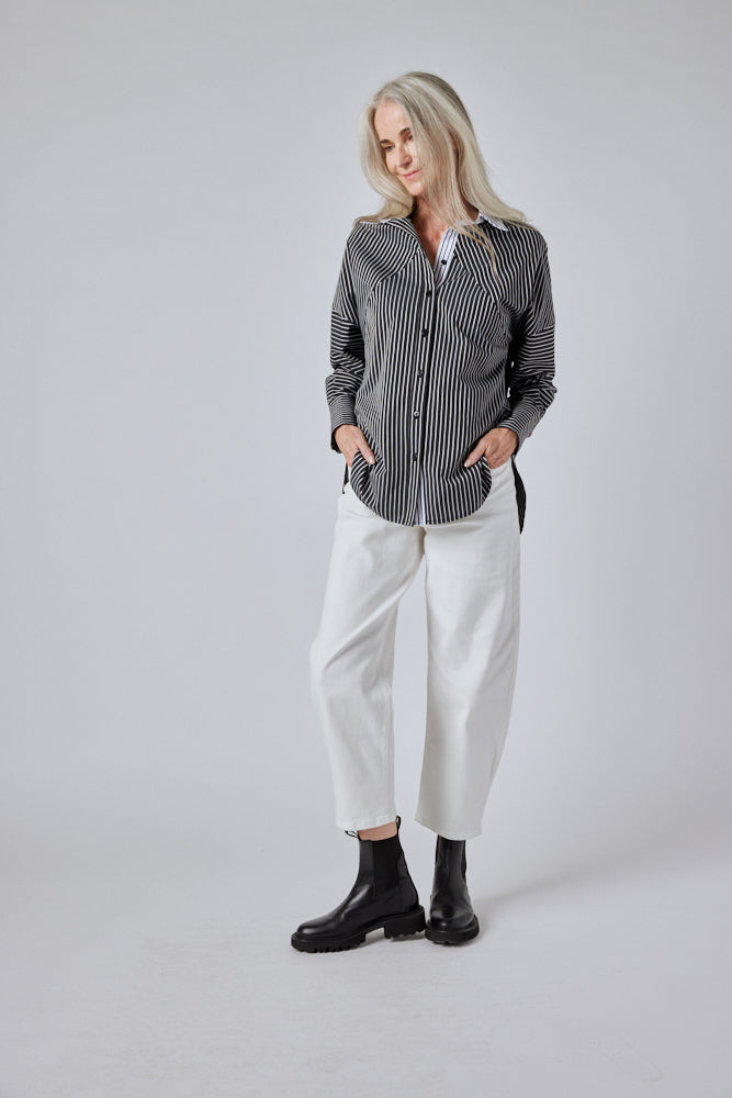 The Unexpected Stripe Top