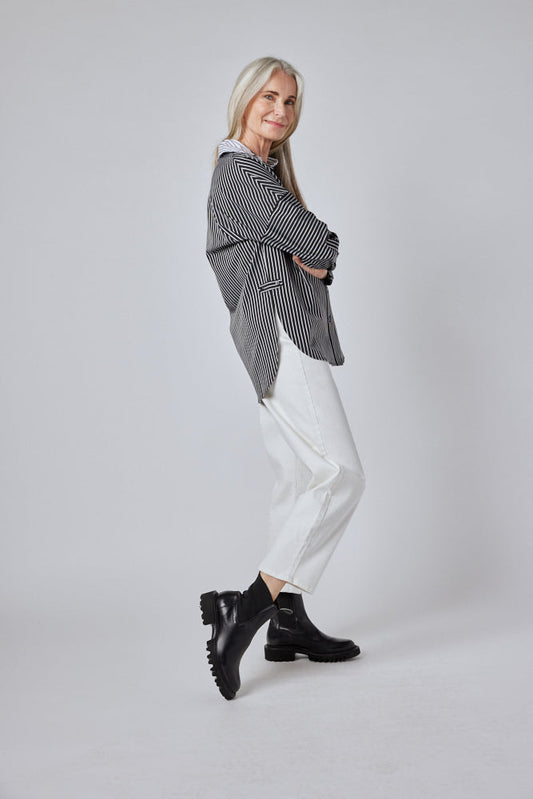 The Unexpected Stripe Top