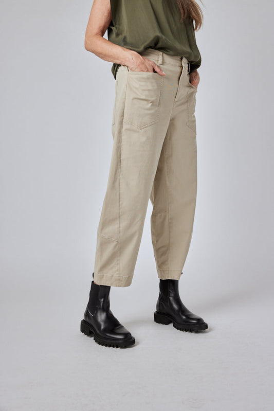 The Slouchy Soft Twill Pants