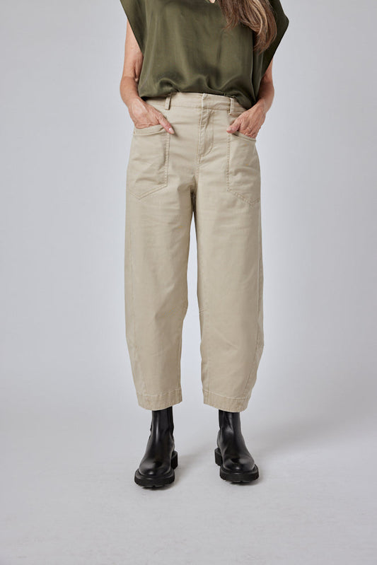 The Slouchy Soft Twill Pants