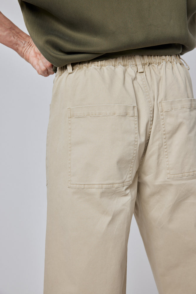 The Slouchy Soft Twill Pants
