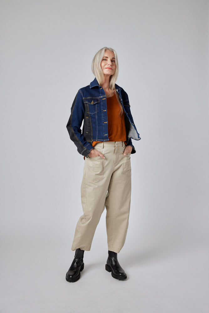 The Winning Combo Denim Jacket