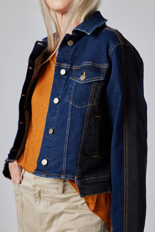 The Winning Combo Denim Jacket