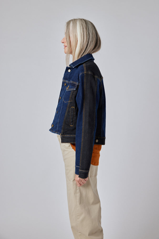 The Winning Combo Denim Jacket