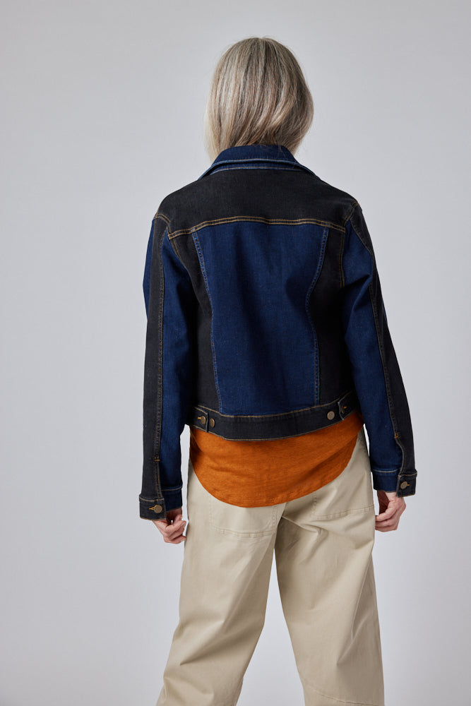 The Winning Combo Denim Jacket
