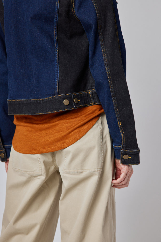 The Winning Combo Denim Jacket