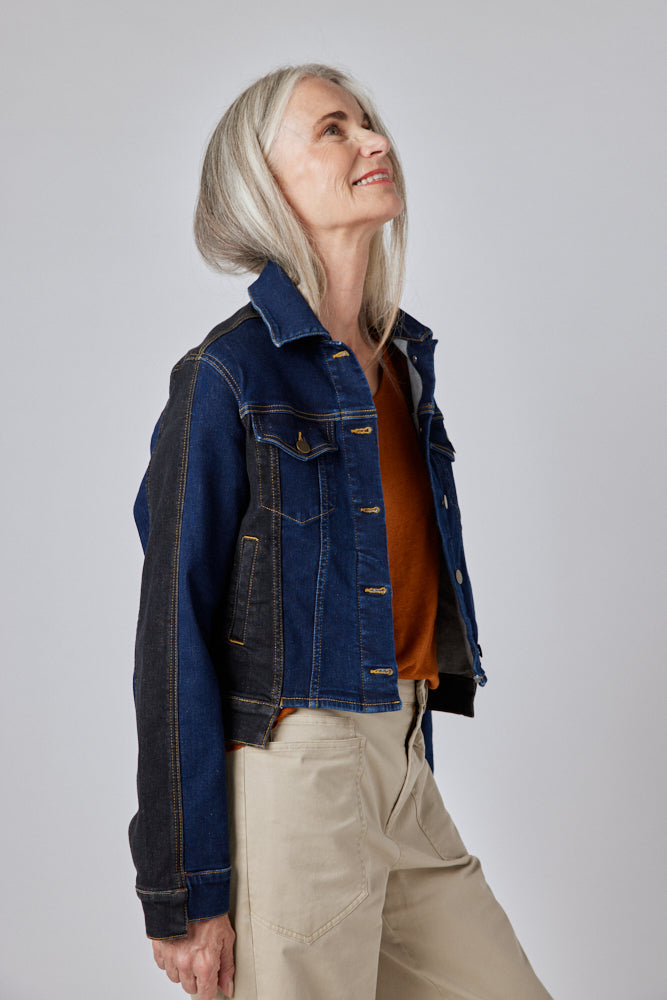 The Winning Combo Denim Jacket