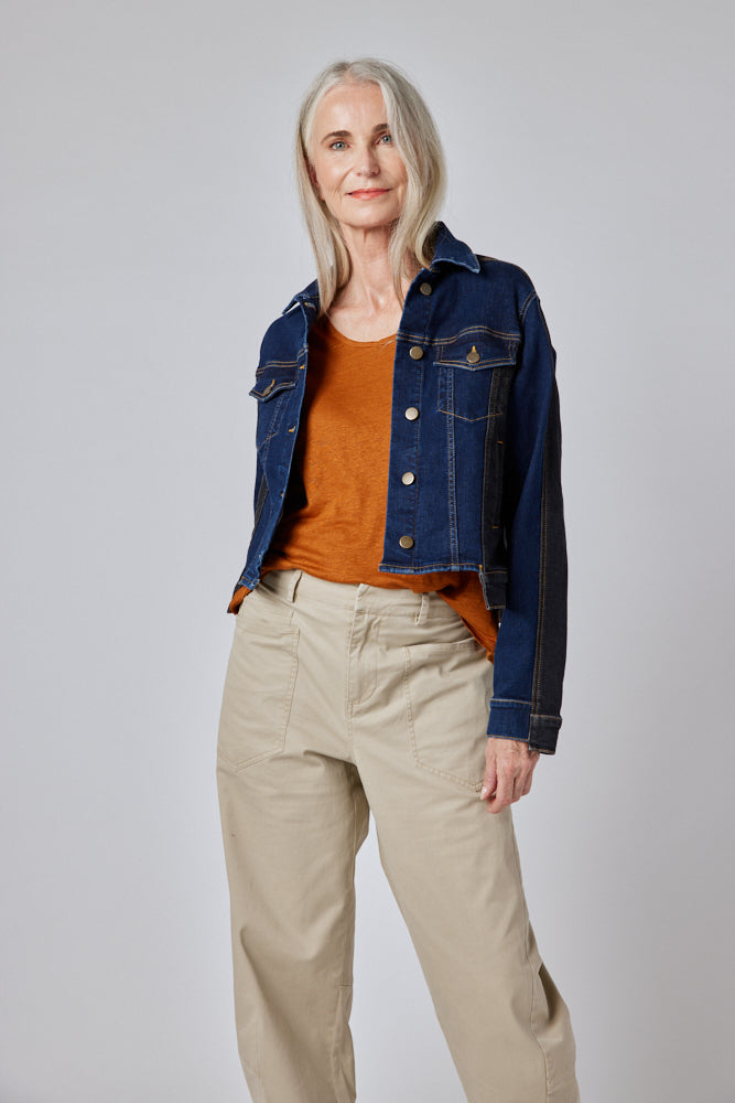 The Winning Combo Denim Jacket