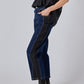The Winning Combo Denim Barrel Leg Pant