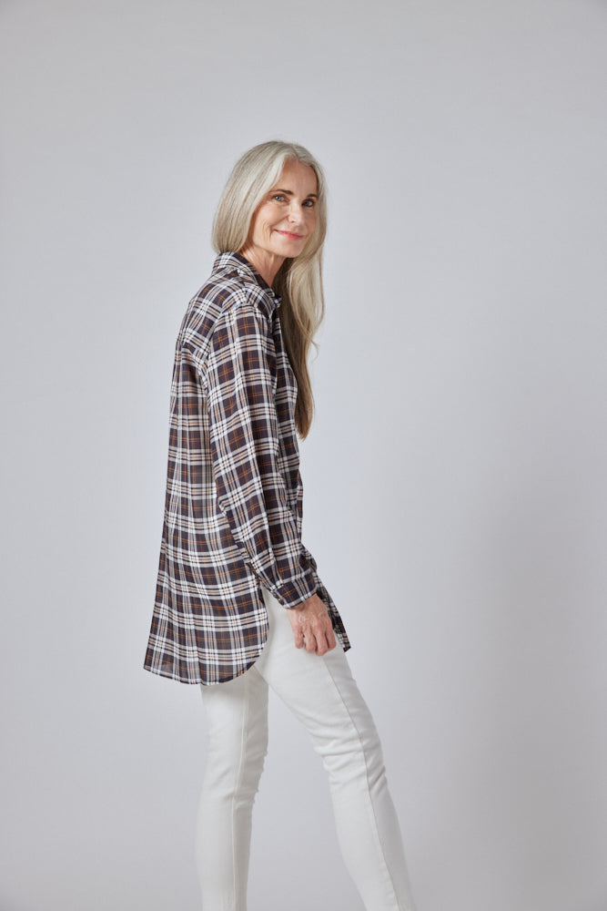 Heritage Plaid Tunic