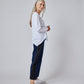 Inner Glow Asymmetric Long Sleeve Top