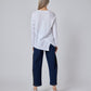 Inner Glow Asymmetric Long Sleeve Top
