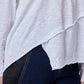 Inner Glow Asymmetric Long Sleeve Top