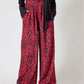 Panthera Wide-Leg Trouser
