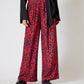 Panthera Wide-Leg Trouser