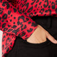 Leopard Silk Blouse