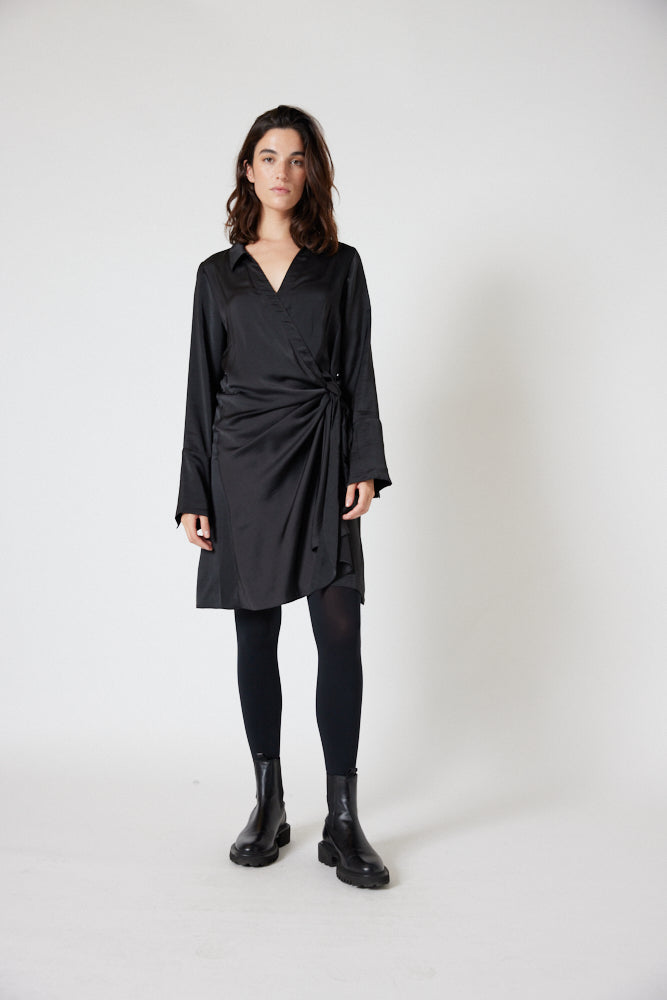 The Evolved Wrap Dress
