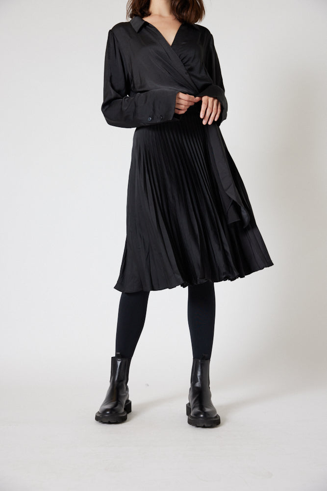In the Fold Pleated Skirt