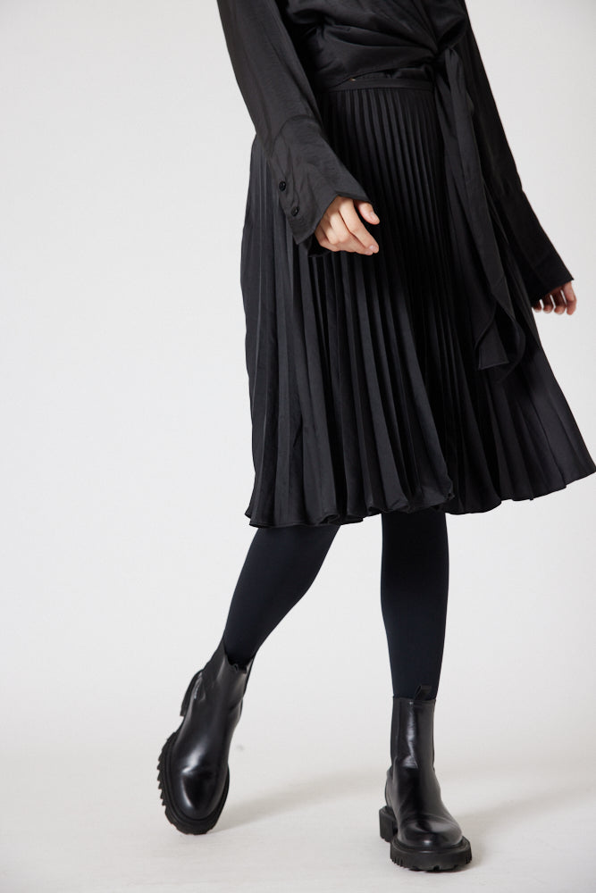 In the Fold Pleated Skirt