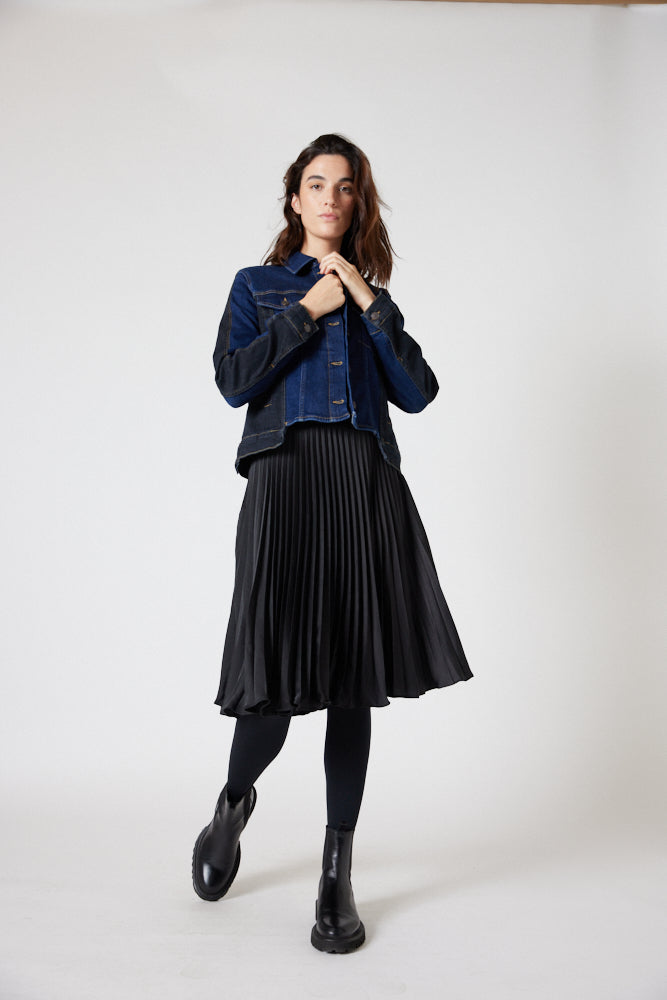 In the Fold Pleated Skirt