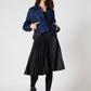 In the Fold Pleated Skirt