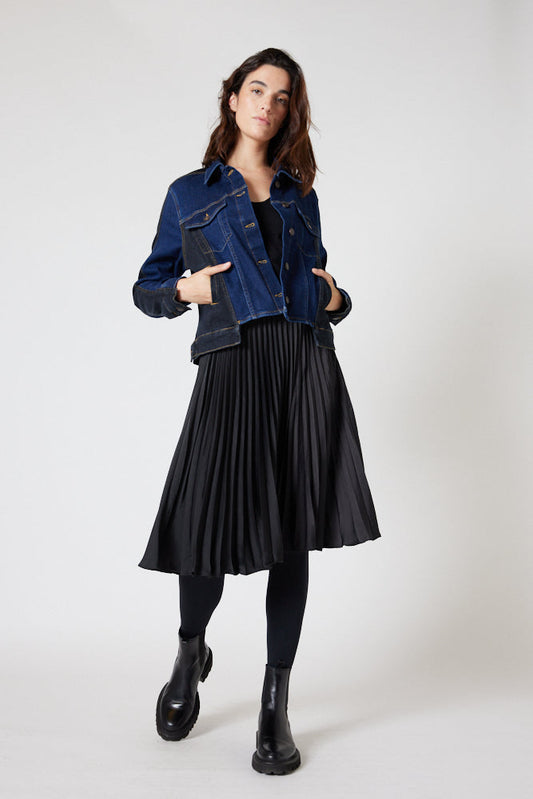 In the Fold Pleated Skirt