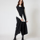 At Dusk Ribbed Long Vest