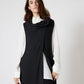 At Dusk Ribbed Long Vest