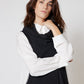 At Dusk Ribbed Long Vest