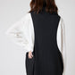 At Dusk Ribbed Long Vest