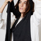 At Dusk Ribbed Long Vest