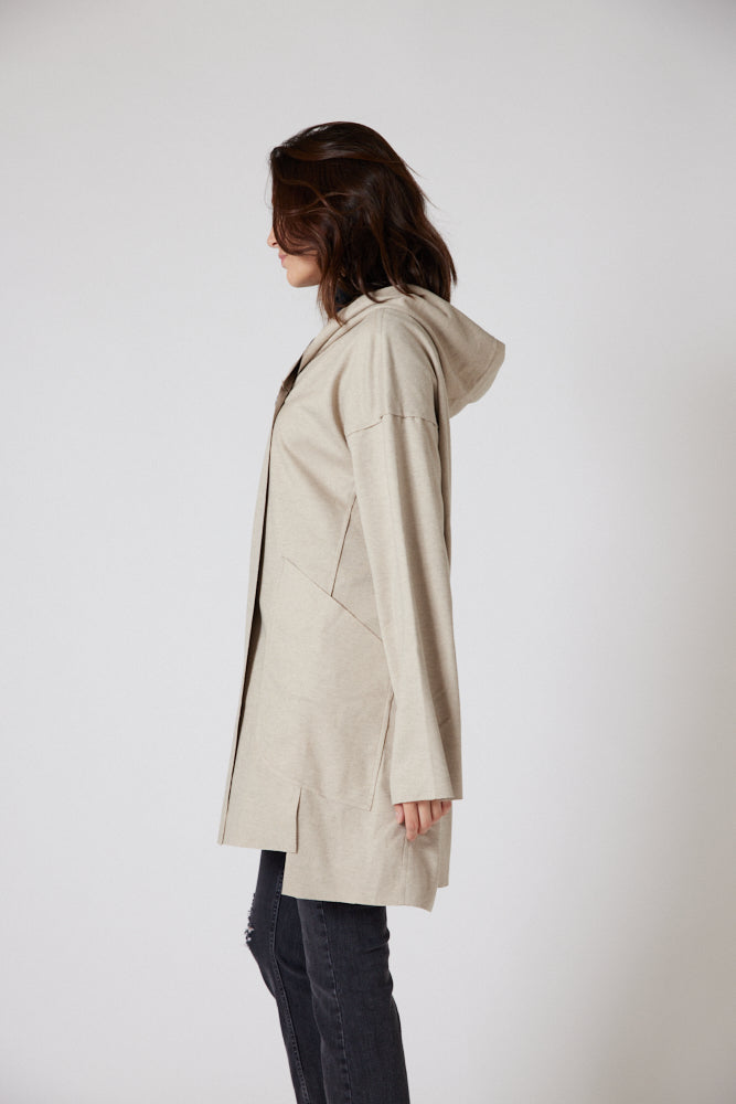 Not Too Heavy Wooly Coat